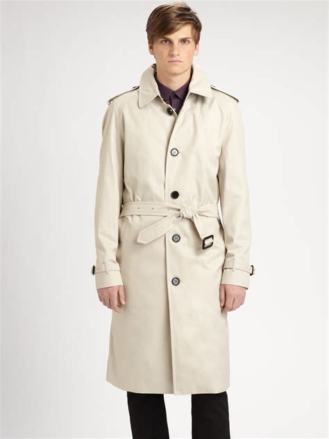 men's burberry raincoat|men Burberry raincoat sale.